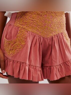 NWOT Free People One Mexico City shorts